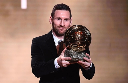 Lionel Messi giành Quả bóng vàng 2021
